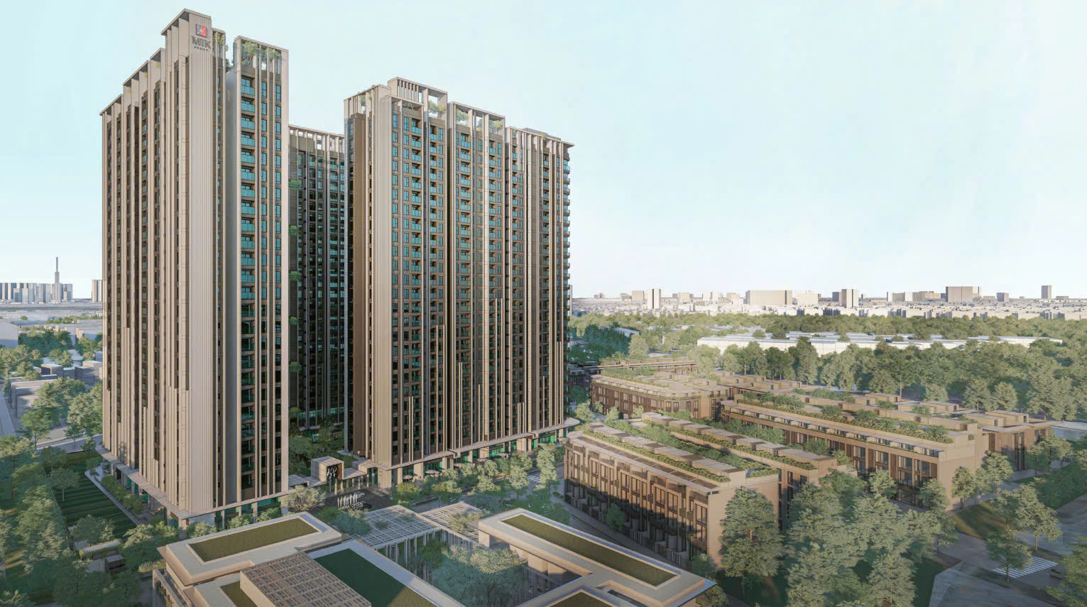 Imperia Sensa Park: Phân Tích Cơ Hội Đầu Tư và An Cư Chiến Lược Tại Tâm Điểm Phát Triển Thành Phố