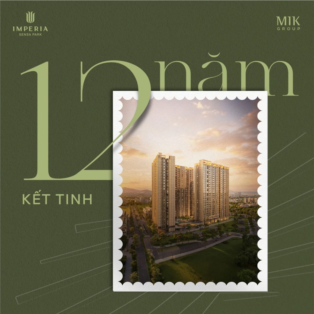 chủ đầu tư dự án imperia sensa park -mikgroup