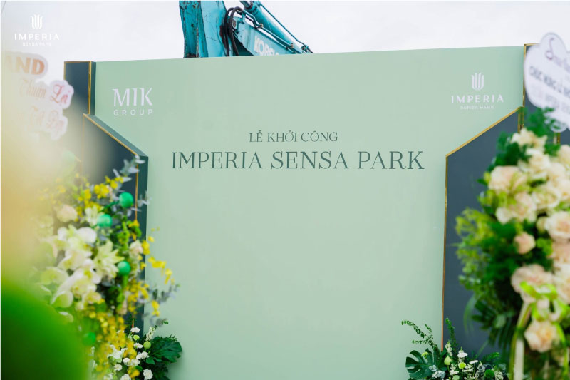 lễ khởi công dự án Imperia Sensa Park