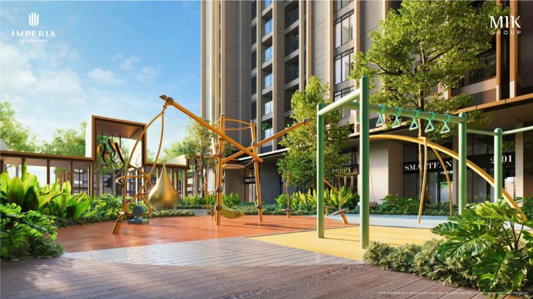 tiện ích dự án imperia sensa park